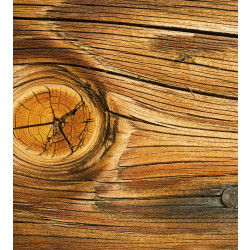 Kuvatapetti Dimex Wood Knot, 225x250cm, ruskea, puukuosi