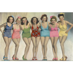 Kuvatapetti Dimex Charming Ladies, 375x250cm, monivärinen