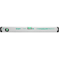 Magneettinen vesivaaka Sata, 60cm tarkkuus 0.5mm/1mm