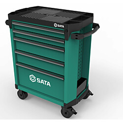 Työkaluvaunu Sata Pro 5 vetolaatikkoa