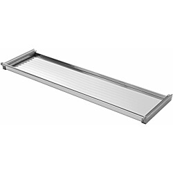Kuivauskaapin tippuvesisuoja Savo Tecnoinox, rst, 70 cm