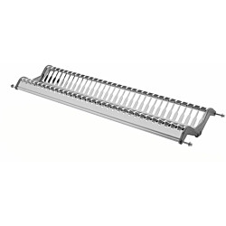 Kuivauskaapin lautashylly Savo Tecnoinox, rst, 50cm