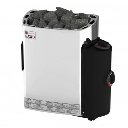 Sähkökiuas SAWO Mini Trendline, 2.3kW, 1,3-2,5m³, kiinteä ohjaus