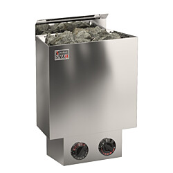 Sähkökiuas SAWO Nordex Mini 2.0 NB, 3kW, 2-4m³, kiinteä ohjaus