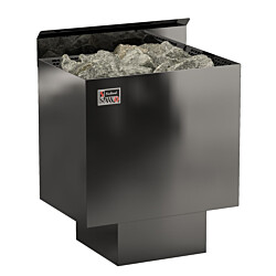 Sähkökiuas SAWO Nordex Plus 2.0 Black Ni2, 6kW, 5-8m³, erillinen ohjaus