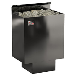 Sähkökiuas SAWO Nordex Plus 2.0 Black Ni2, 8kW, 7-13m³, erillinen ohjaus