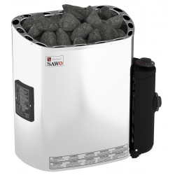 Sähkökiuas SAWO Scandia Trendline, 8kW, 7-13m³, kiinteä ohjaus
