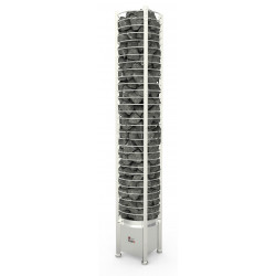 Sähkökiuas SAWO Round Tower, 3kW, 2-4m³, erillinen ohjauskeskus