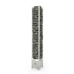 Sähkökiuas SAWO Round Tower, 4.5kW, 3-6m³, erillinen ohjauskeskus