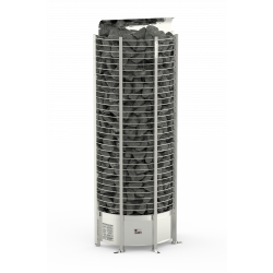Sähkökiuas SAWO Wall Tower, 12kW, 11-18m³, erillinen ohjauskeskus