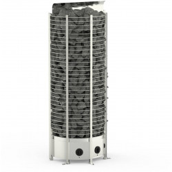 Sähkökiuas SAWO Wall Tower, 8kW, 7-13m³, kiinteä ohjauskeskus