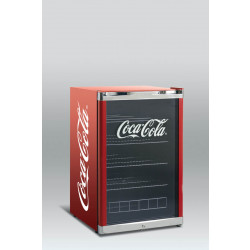 Coca-Cola jääkaappi Scandomestic High Cube, 54cm