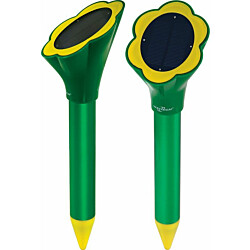 Myyräkarkotin Weitech Sunflower, aurinkopaneeleilla, 2kpl/pkt