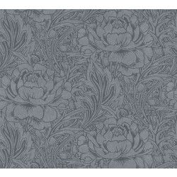 Tapetti Sandudd Mata Hari 38092-4, vinyylipinta, harmaa