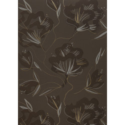Tapetti Sandudd Jukka Rintala Pioni 5122-5, 0,53x10,05m, ruskea, non-woven
