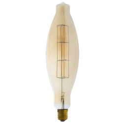 Filamenttilamppu Sessak XXL LED Ellipse 425662 40E 11W kulta
