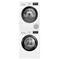 Pesukone ja kuivausrumpu Siemens WM14N22EDN-WT45HV0EDN iQ300,10/9kg, valkoinen