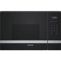Mikroaaltouuni Siemens iQ500 BF555LMS0, 60cm, musta