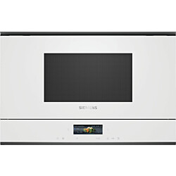 Mikroaaltouuni Siemens iQ700 BF722R1W1 60cm valkoinen integroitava