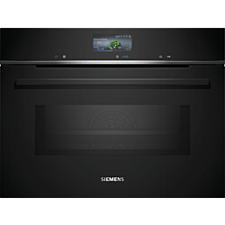 Yhdistelmäuuni Siemens iQ700 CM736G1B1 60cm musta
