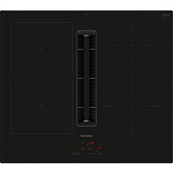 Induktiotaso liesituulettimella Siemens iQ300 ED611BS16E 60cm