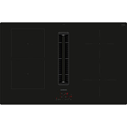 Induktiotaso liesituulettimella Siemens iQ300 ED811BS16E 80cm