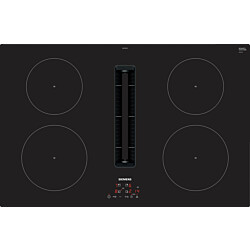 Induktiotaso liesituulettimella Siemens iQ300 EH811BE15E, 80cm, musta