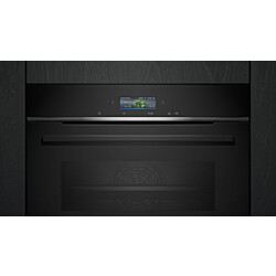 Pyrolyysiuuni Siemens iQ700 HB772G2B1S 60cm musta