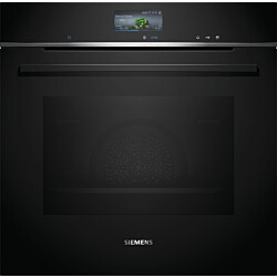 Yhdistelmähöyryuuni Siemens iQ700 HR776G3B1 60cm musta
