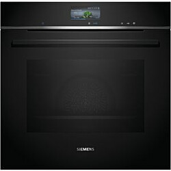 Yhdistelmähöyryuuni Siemens iQ700 HS736G3B1 60cm musta