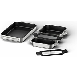 Keittoastiasarja Siemens HZ9FF040 teräs