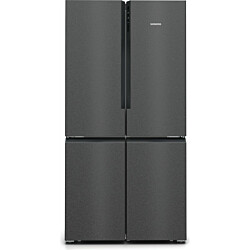 Jääkaappipakastin Siemens iQ500 French Door KF96NAXEA, 90.5cm, musta