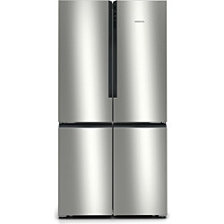 Jääkaappipakastin Siemens iQ300 French Door KF96NVPEA, 90.5cm, teräs