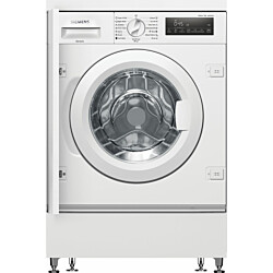 Edestä täytettävä pesukone Siemens iQ700 WI14W542EU, 1400rpm, 8kg, integroitava