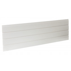 Kattopaneeli Siparila Kaste STS, 13x95x2350mm, kosteisiin tiloihin, valkoinen