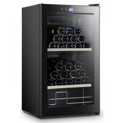 Viinikaappi La Sommeliere SLS41, musta