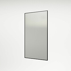 Peili Suomen Lasitehdas Aitta, Slimline-kehyksellä, 80x135cm, musta