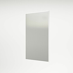 Peili Suomen Lasitehdas Aitta, Slimline-kehyksellä, 110x210cm, valkoinen