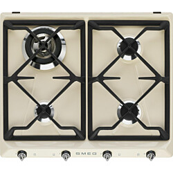 Kaasuliesitaso Smeg SR964PGH 60cm kerma
