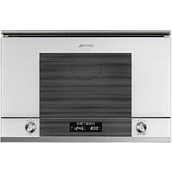 Mikroaaltouuni Smeg MP122B1 60cm valkoinen