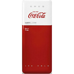 Jääkaappi Smeg Retro FAB28RDCC5 Coca Cola 60cm