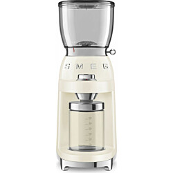 Kahvimylly Smeg CGF11CREU beige