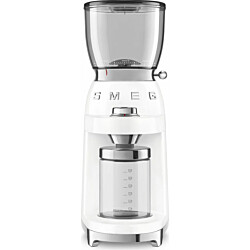 Kahvimylly Smeg CGF11WHEU valkoinen