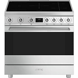Induktioliesi Smeg C9IMX2 90cm teräs