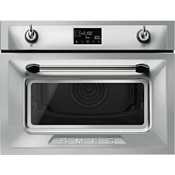 Yhdistelmämikroaaltouuni Smeg SO4902M1X 60cm teräs