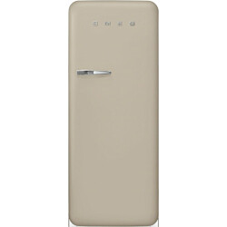 Jääkaappi Smeg Retro FAB28RDPP5 69cm beige