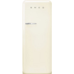 Jääkaappi pakastelokerolla Smeg Retro FAB28RCR5, 60.1cm, kerma, oikea