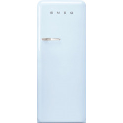 Jääkaappi pakastelokerolla Smeg Retro FAB28RPB5, 60.1cm, pastellinsininen, oikea