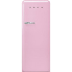 Jääkaappi pakastelokerolla Smeg Retro FAB28RPK5, 60.1cm, pinkki, oikea