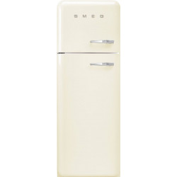 Jääkaappipakastin Smeg Retro FAB30LCR5, 60.1cm, kerma, vasen